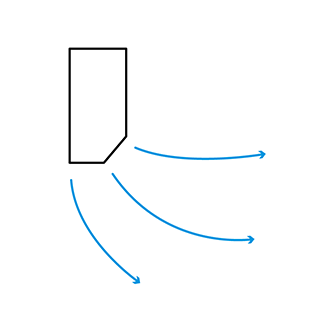 Vertical auto swing Vertical auto swing